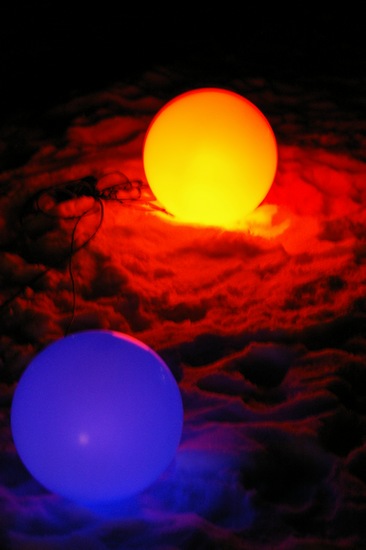 Lichtkugeln